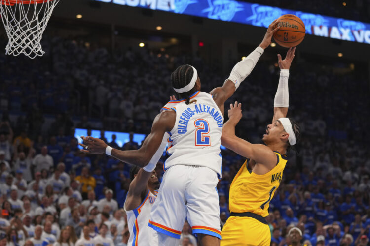 Thunder trying to keep their minds on the Pacers | News, Sports, Jobs