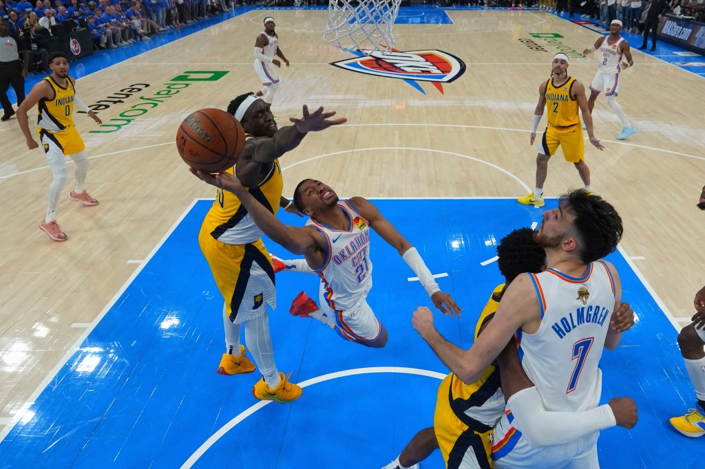 Pacers, Thunder showing Knicks how to build championship roster