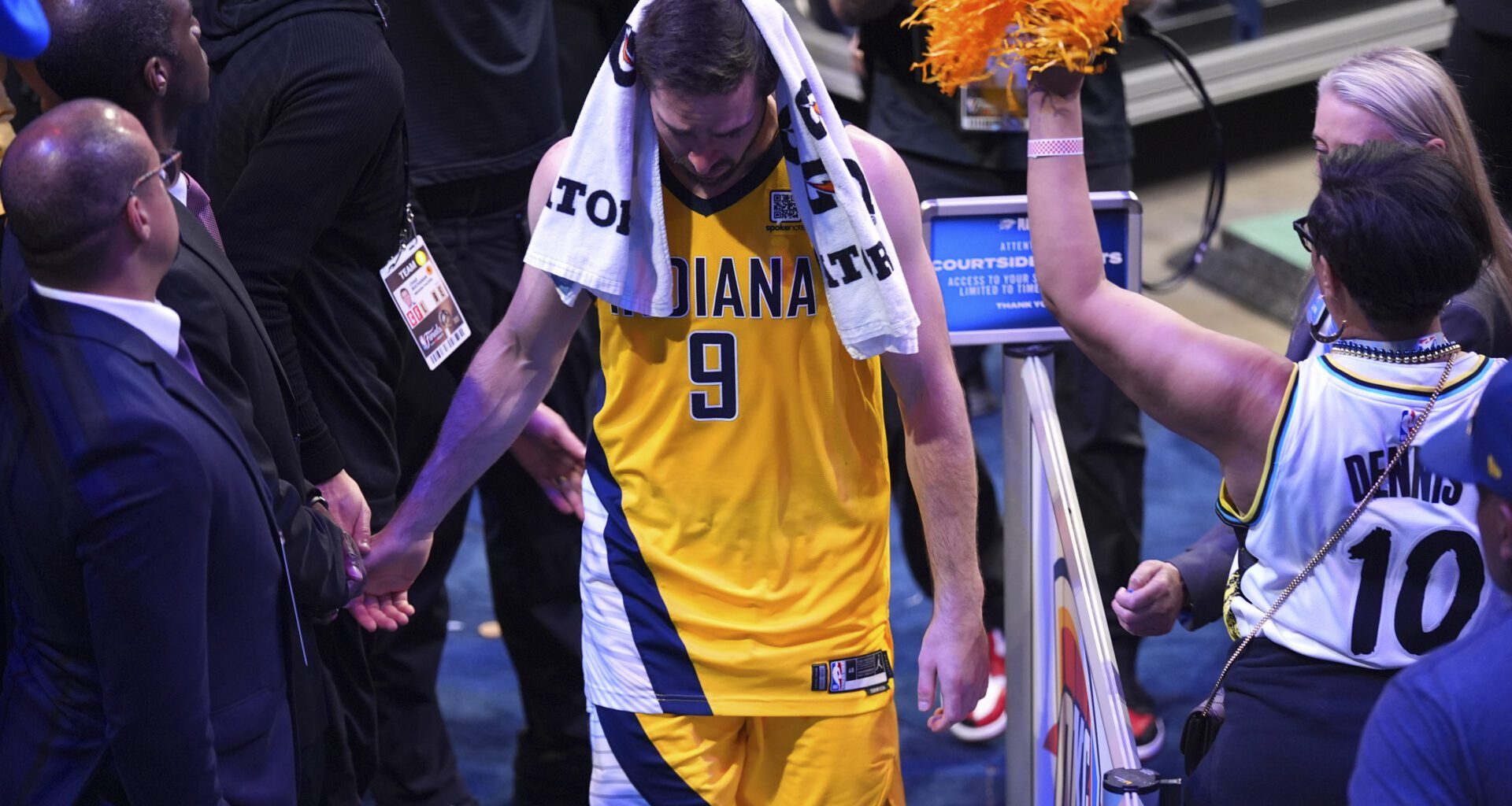 Hoosier Heartbreak: Pacers fall to Thunder in NBA Finals Game 7