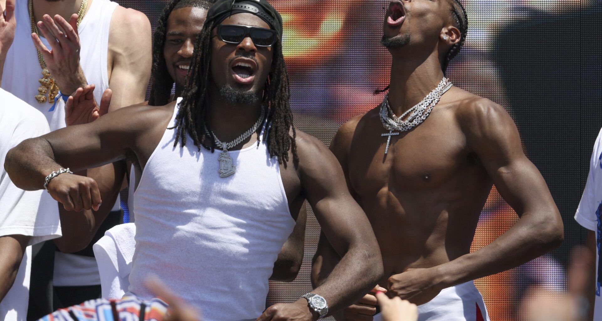 Watching OKC star Lu Dort wear the Haitian flag inspires fans in Haiti