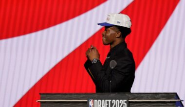 Love for the game defines VJ Edgecombe's journey from Bahamas to 76ers