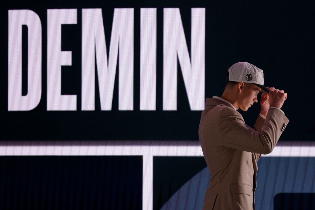 Could Nets' Egor Demin fulfill the promise Ben Simmons once held?