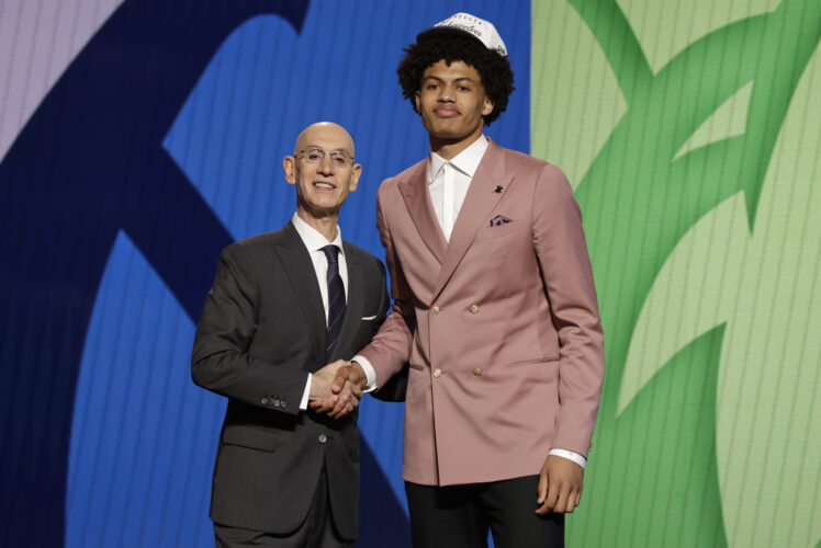 Wolves select French C Joan Beringer with No. 17 pick | News, Sports, Jobs