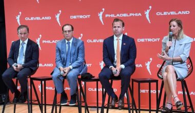 Philly finally getting a WNBA franchise in 2030