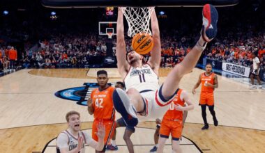 UConn adds another high-major opponent to schedule