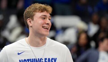 New Balance reveals ‘Flagg day’ celebration ahead of Duke star’s possible Mavs selection