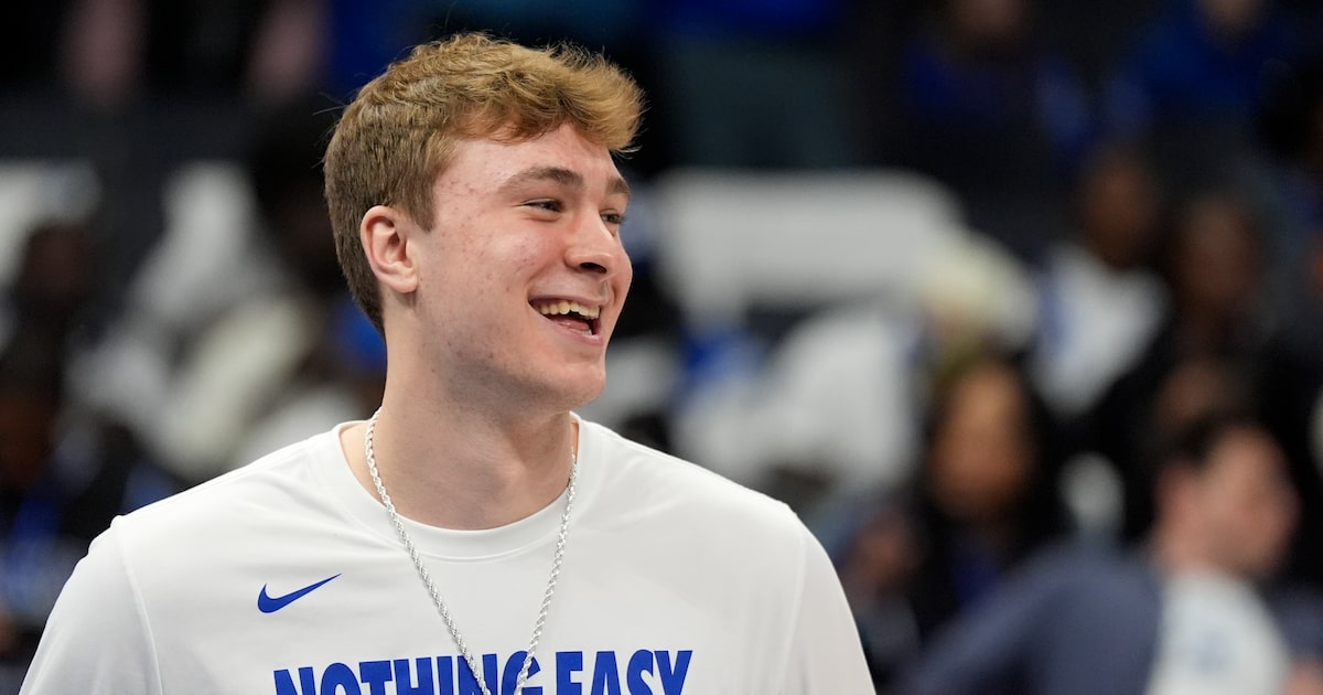 New Balance reveals ‘Flagg day’ celebration ahead of Duke star’s possible Mavs selection