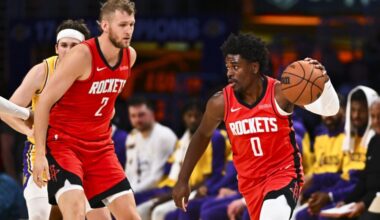 Rockets Plan To Re-Sign Aaron Holiday, Jae'Sean Tate, Jeff Green