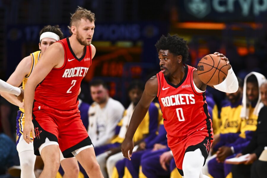 Rockets Plan To Re-Sign Aaron Holiday, Jae'Sean Tate, Jeff Green