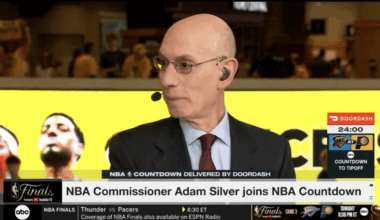 Adam Silver addresses criticisms about NBA Finals presentation