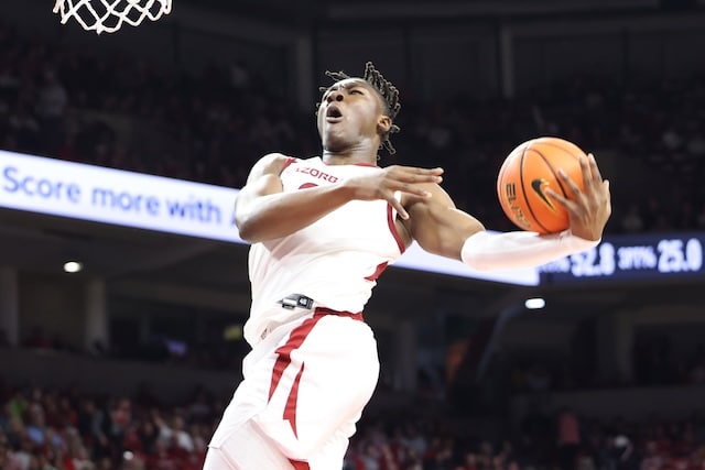 Lakers Had First-Round Grade On Adou Thiero