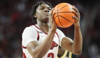 Lakers Trade Up & Select Arkansas Forward Adou Thiero With No. 36 Pick In 2025 NBA Draft
