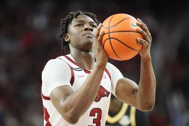 Lakers Trade Up & Select Arkansas Forward Adou Thiero With No. 36 Pick In 2025 NBA Draft