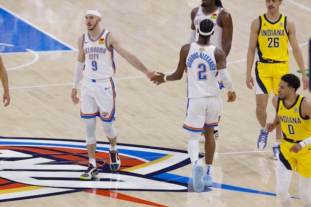 Alex Caruso Compares Shai Gilgeous-Alexander To LeBron James