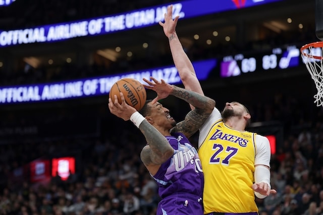 Interest In Jazz Forward John Collins Is 'Mischaracterization'