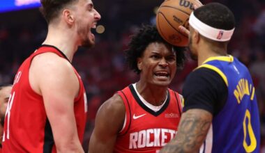 Rockets 'Unwilling' to Move Star Forward Amid Kevin Durant Trade Rumors: Report