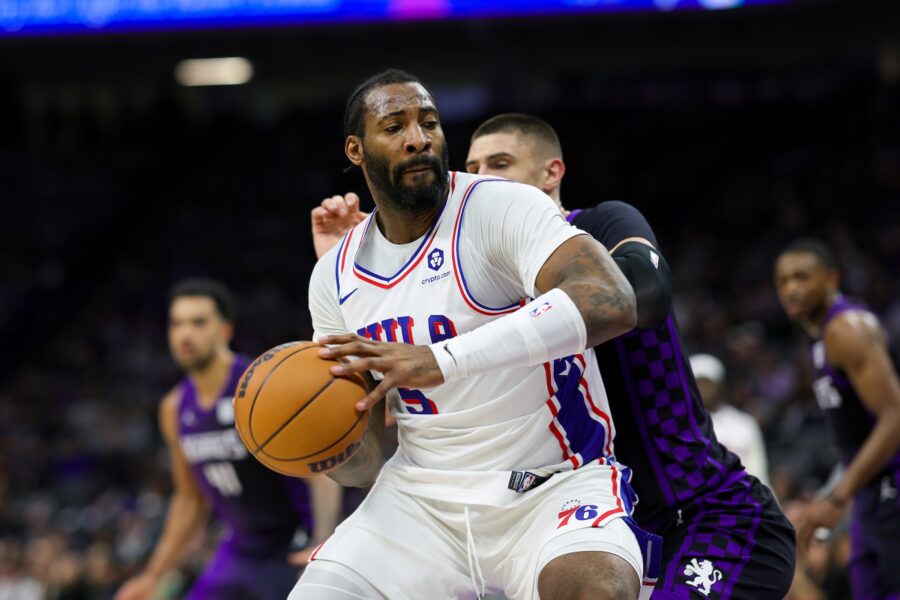Sixers' Andre Drummond Opting In For 2025/26