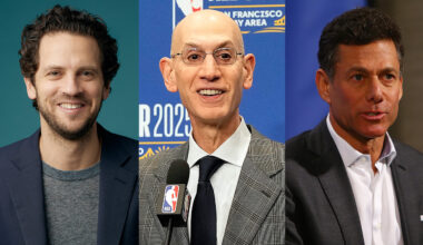 Andrew Perlmutter Adam Silver Strauss Zelnick