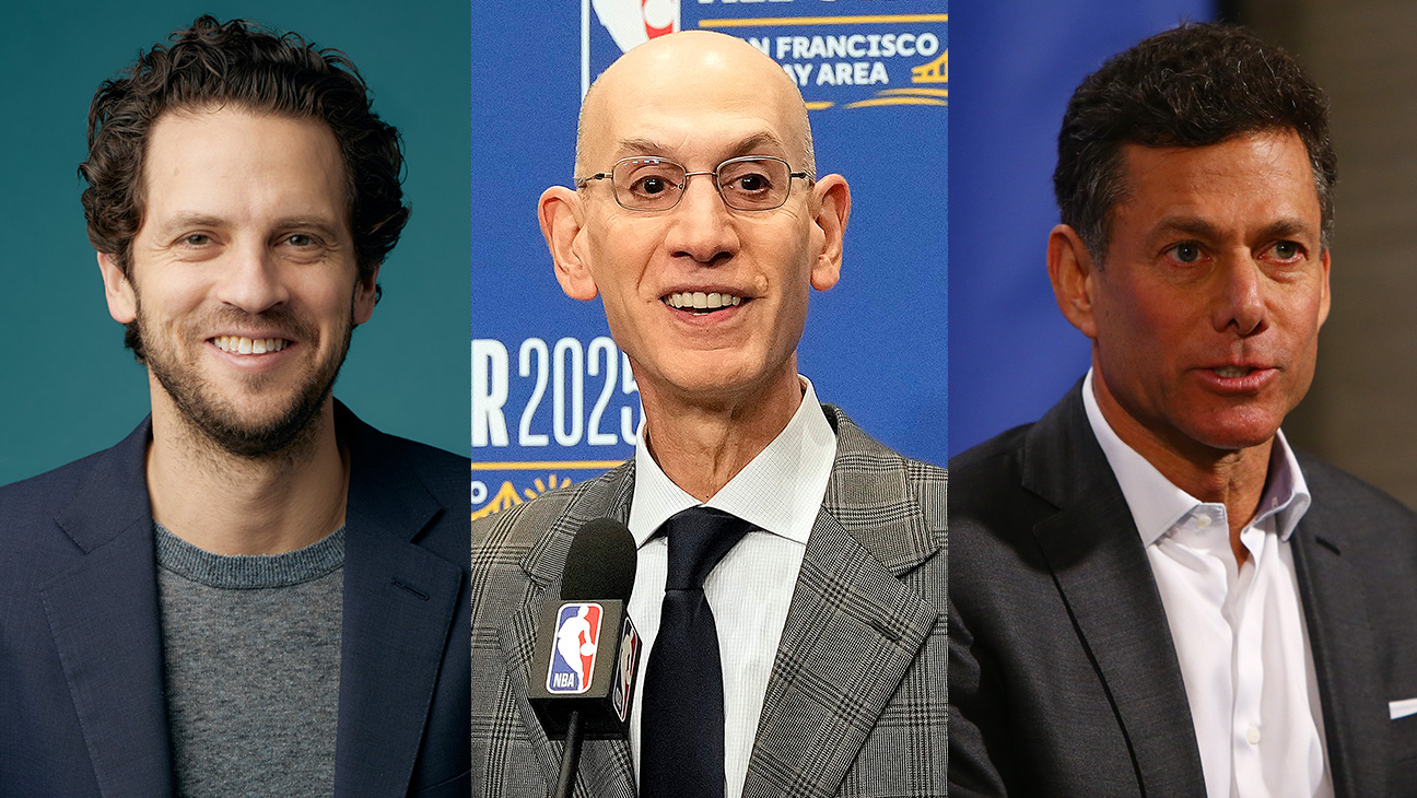 Andrew Perlmutter Adam Silver Strauss Zelnick