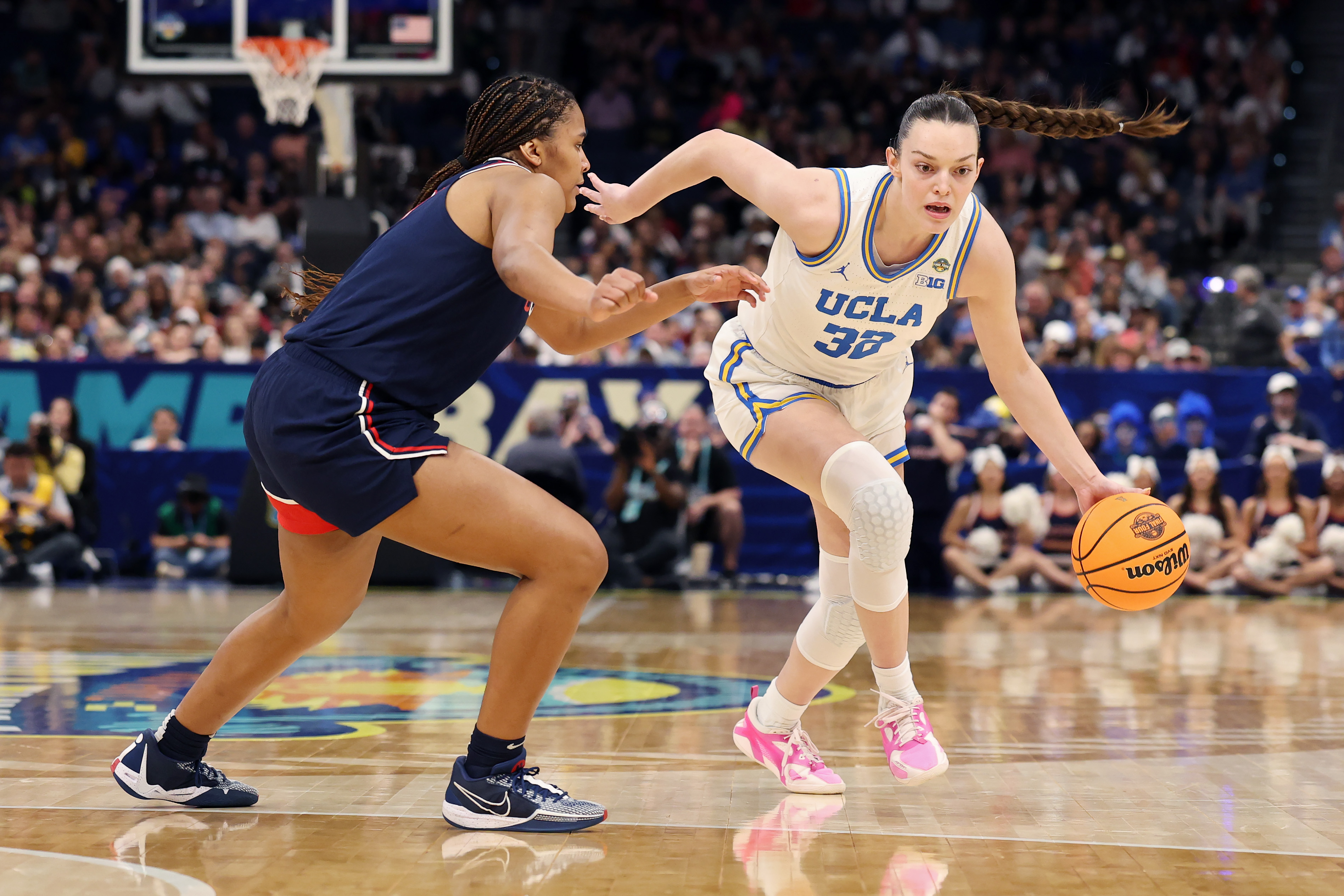 Rising graduate Angela Dugalic is one of three starters UCLA will return this year