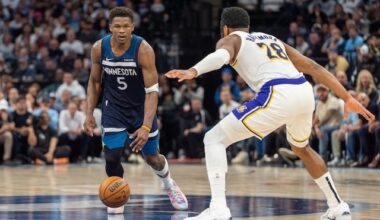 Anthony Edwards, Rui Hachimura, Lakers, Timberwolves