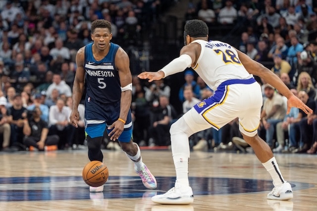 Anthony Edwards, Rui Hachimura, Lakers, Timberwolves