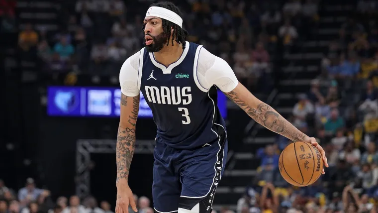 Mavericks trade idea reunites $54 million guard with Anthony Davis bold roster shake-up image