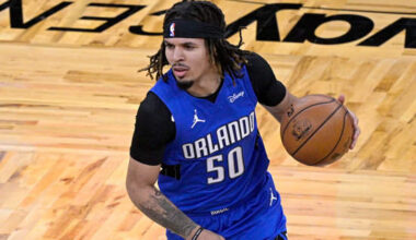 Grizzlies Looking To Trade Cole Anthony