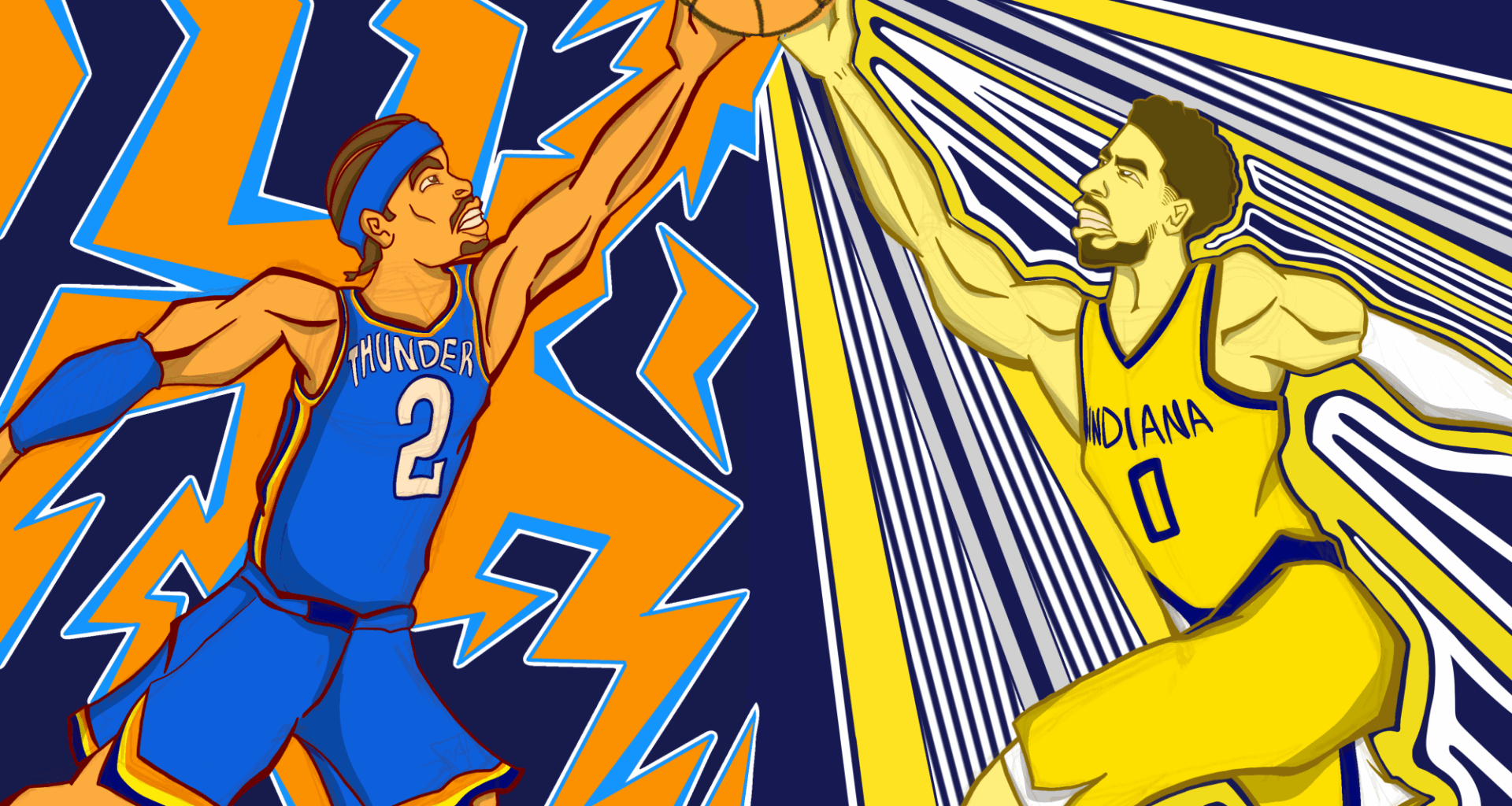 Thunder dominance or Pacer upset? The UCSD Guardian’s NBA Finals predictions – The UCSD Guardian