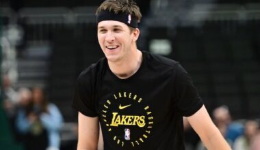Austin Reaves Explains Why He Wants To Stay With Lakers For Entire Career