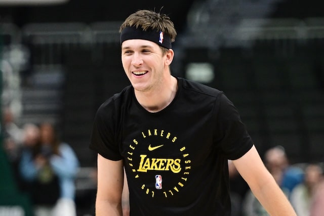 Austin Reaves Explains Why He Wants To Stay With Lakers For Entire Career