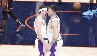 Austin Reaves Discusses Roster Fit With Luka Doncic