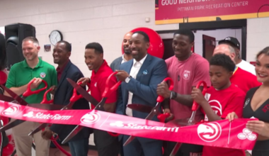 Hawks, State Farm cut ribbon on new teen center in south Atlanta