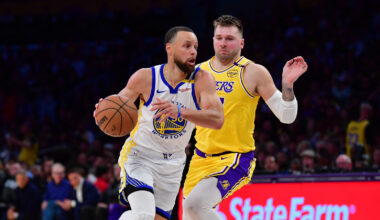 Steph Curry's shocked reaction to Luka Doncic's trade to rival Los Angeles Lakers: ‘They must be coming for us too’