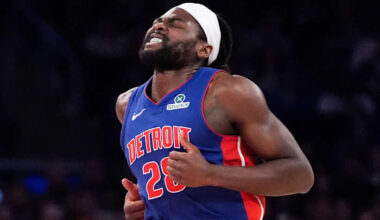 Detroit Pistons center Isaiah Stewart ruled out for Game 2 vs. Knicks, per reports