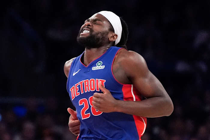Detroit Pistons center Isaiah Stewart ruled out for Game 2 vs. Knicks, per reports