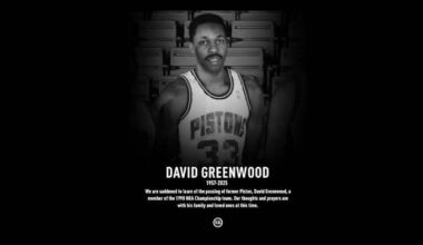 Former Detroit Pistons forward David Greenwood dies at 68