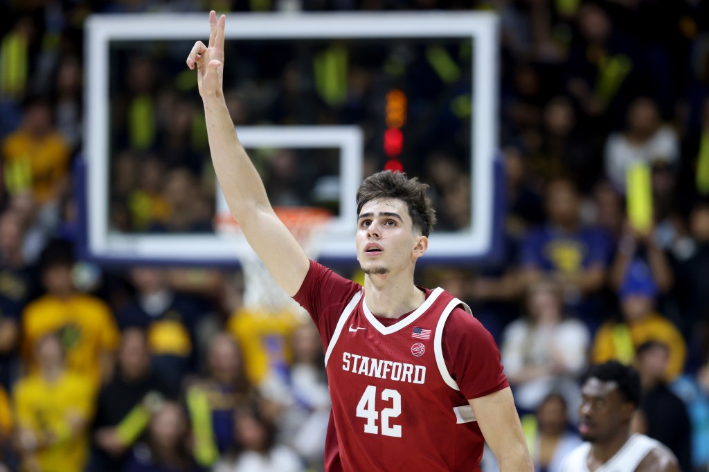 Stanford's Maxime Raynaud taken 42nd overall by Kings
