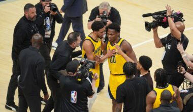 Pacers take 2-1 lead over Thunder in NBA Finals behind Bennedict Mathurin