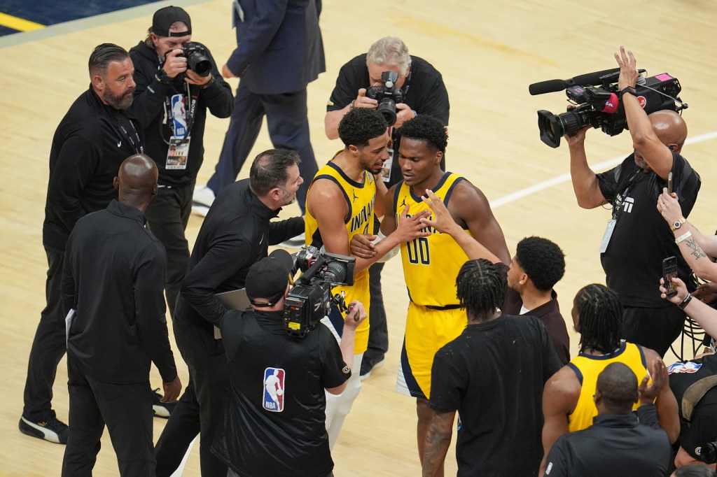Pacers take 2-1 lead over Thunder in NBA Finals behind Bennedict Mathurin