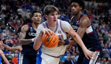 UConn leads our revised MBB Top 25 after NBA Draft deadline