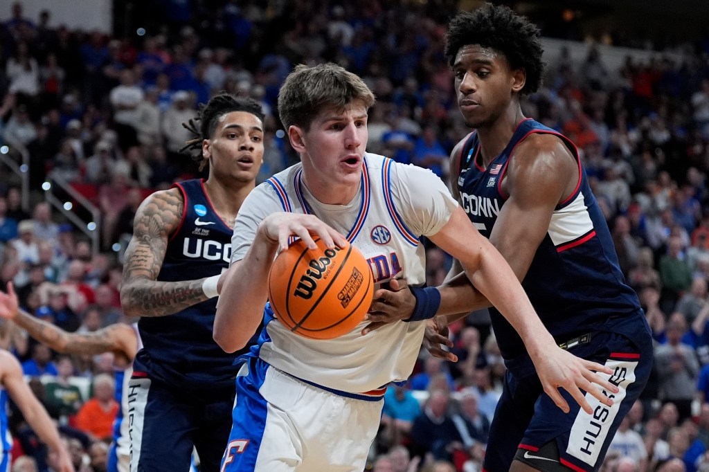 UConn leads our revised MBB Top 25 after NBA Draft deadline