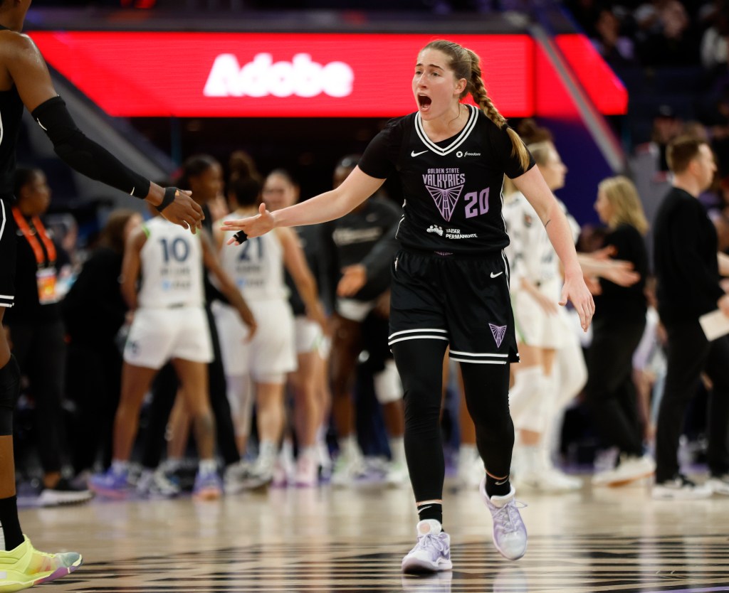 Valkyries’ Kate Martin shows promise after career night vs. Lynx