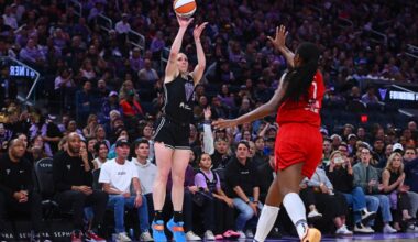 Golden State Valkyries shut down Caitlin Clark, Fever at Chase Center