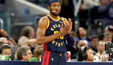 Warriors make first move with restricted free agent Jonathan Kuminga