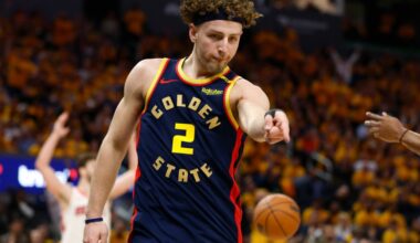 Warriors' Brandin Podziemski undergoes second surgery of offseason