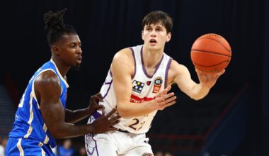 Warriors pick Alex Toohey in second round of 2025 NBA draft