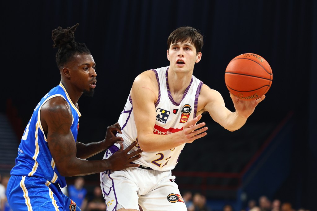 Warriors pick Alex Toohey in second round of 2025 NBA draft