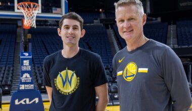 Steve Kerr's son, Nicholas joins Warriors coaching staff from G League