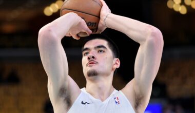 Zach Edey likely to miss beginning of NBA season, will require surgery for sprained ankle